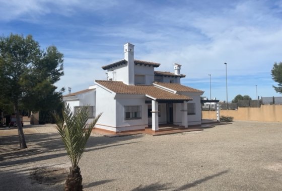 Villa · Obra nueva - Fuente Alamo · Murcia · España
