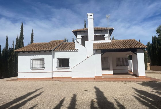 Villa · Obra nueva - Fuente Alamo · Murcia · España