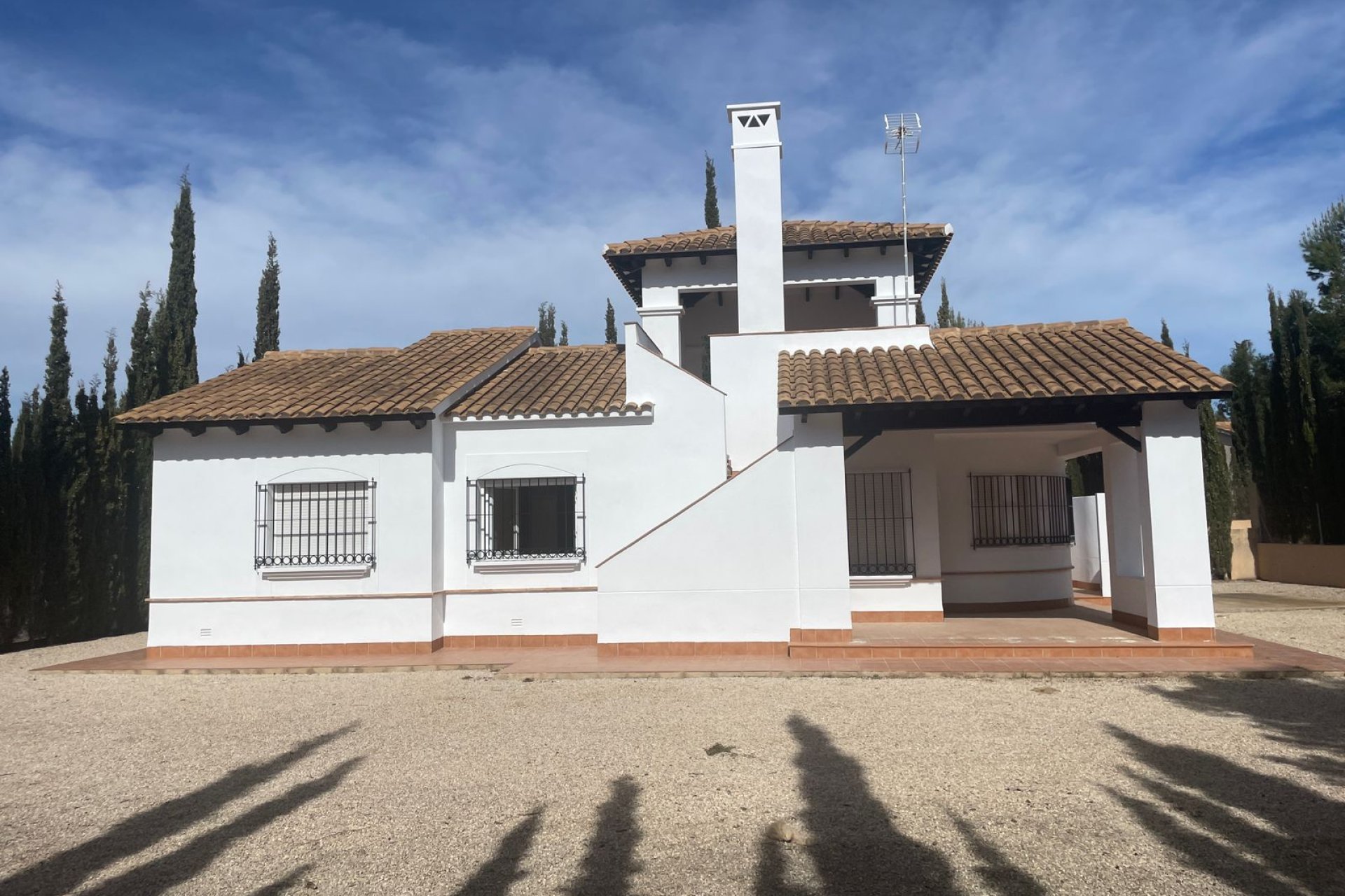 Obra nueva - Villa - Fuente Alamo