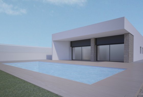 Villa · Obra nueva - Aspe · Alicante · España