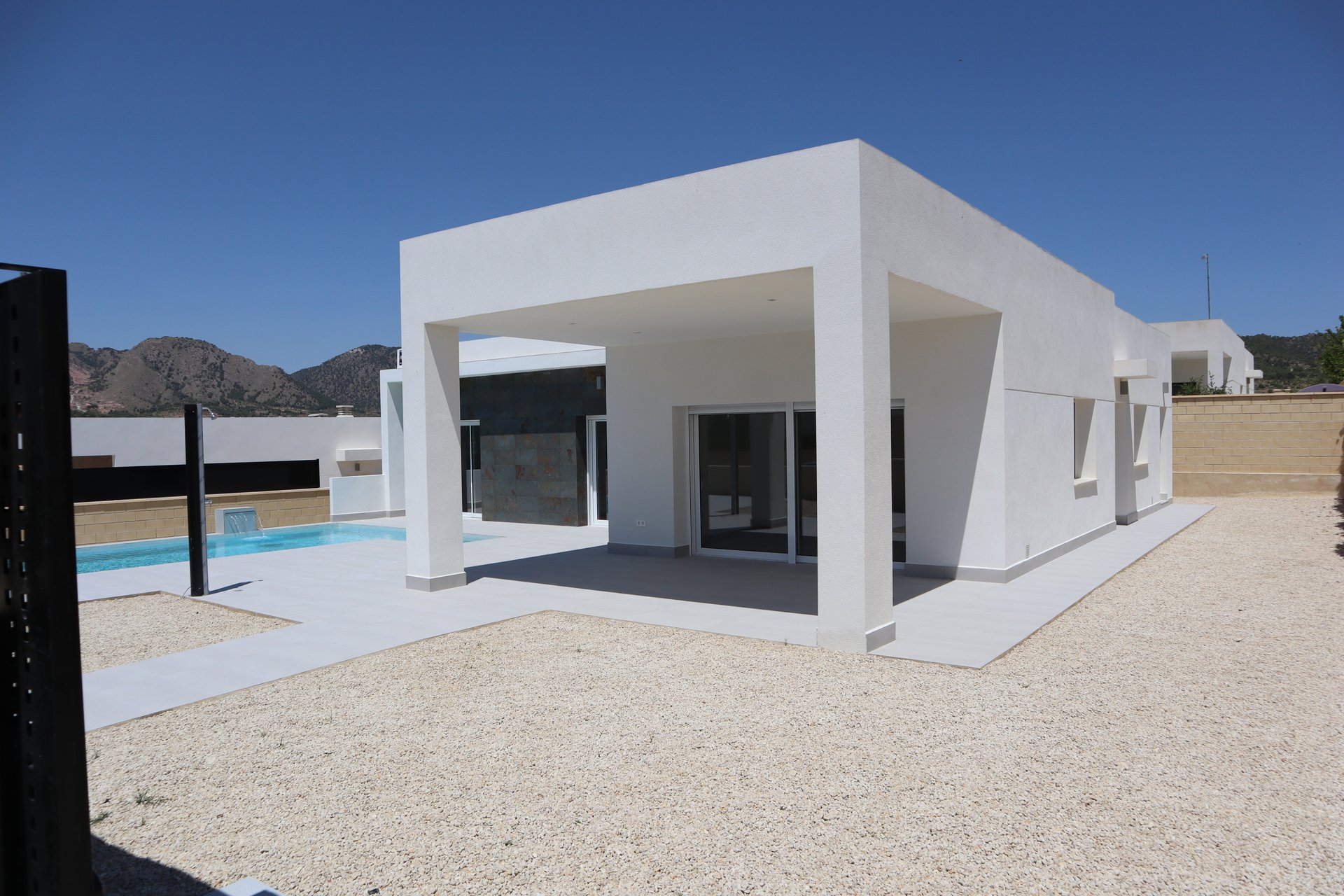 Obra nueva - Villa - Aspe