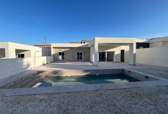 Villa · Obra nueva - Aspe · Alicante · España