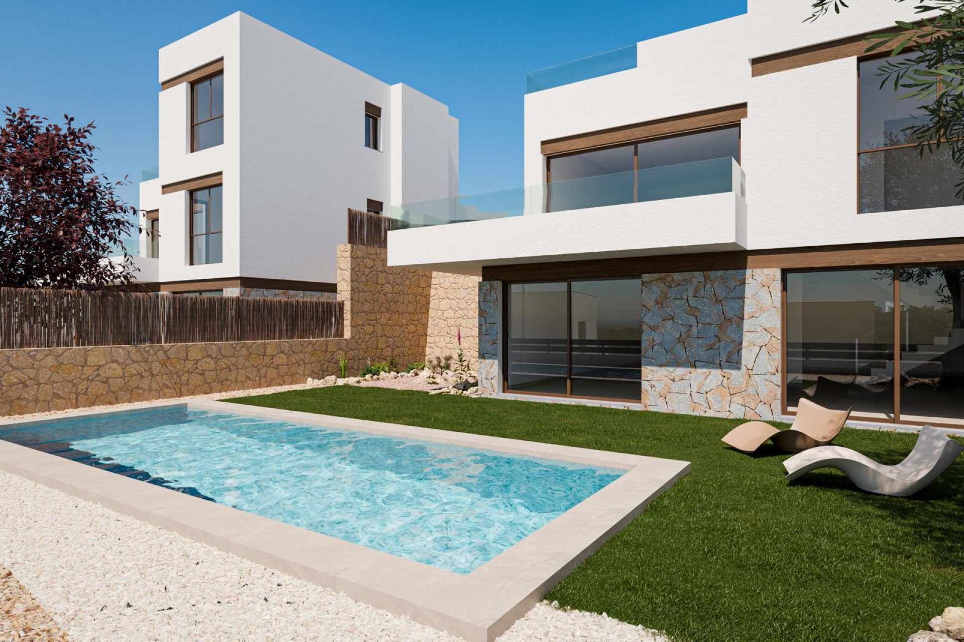 Obra nueva - Villa - Finestrat