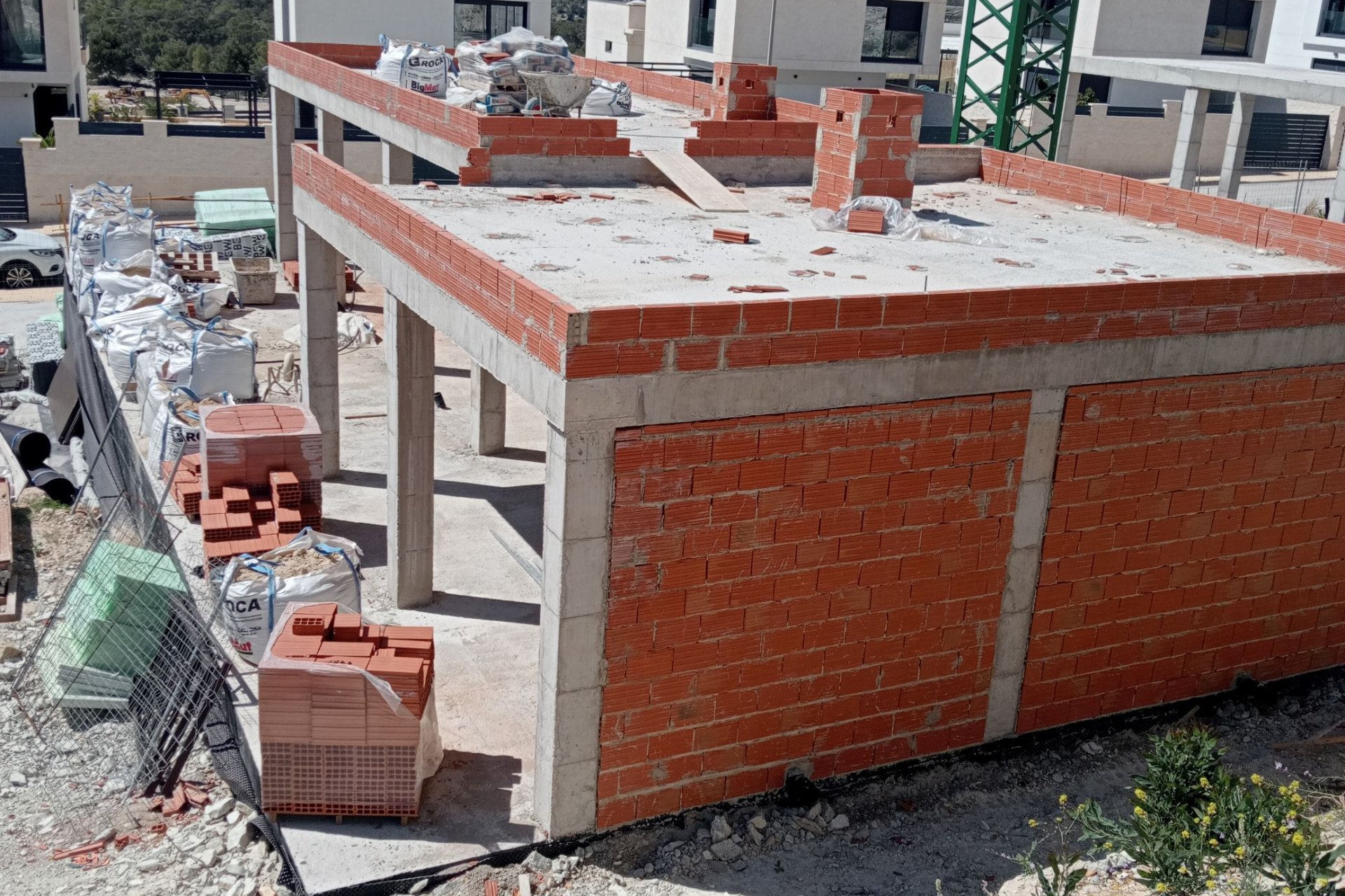 Obra nueva - Villa - Finestrat