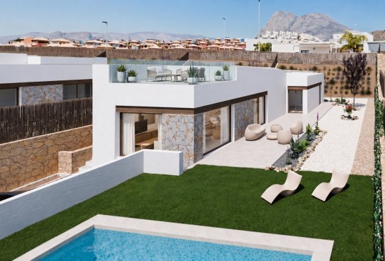 Villa · Obra nueva - Finestrat · Alicante · España