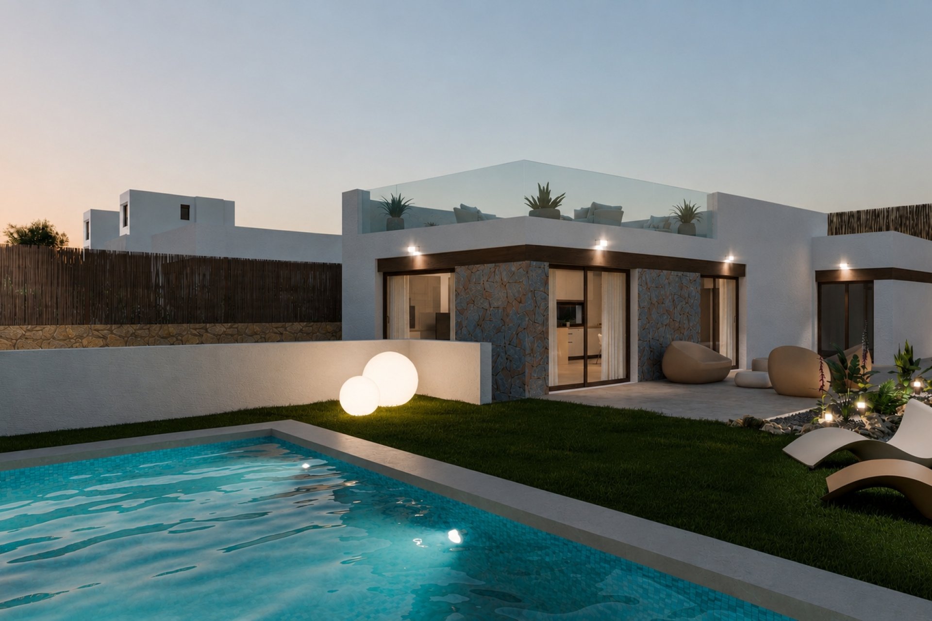 Obra nueva - Villa - Finestrat
