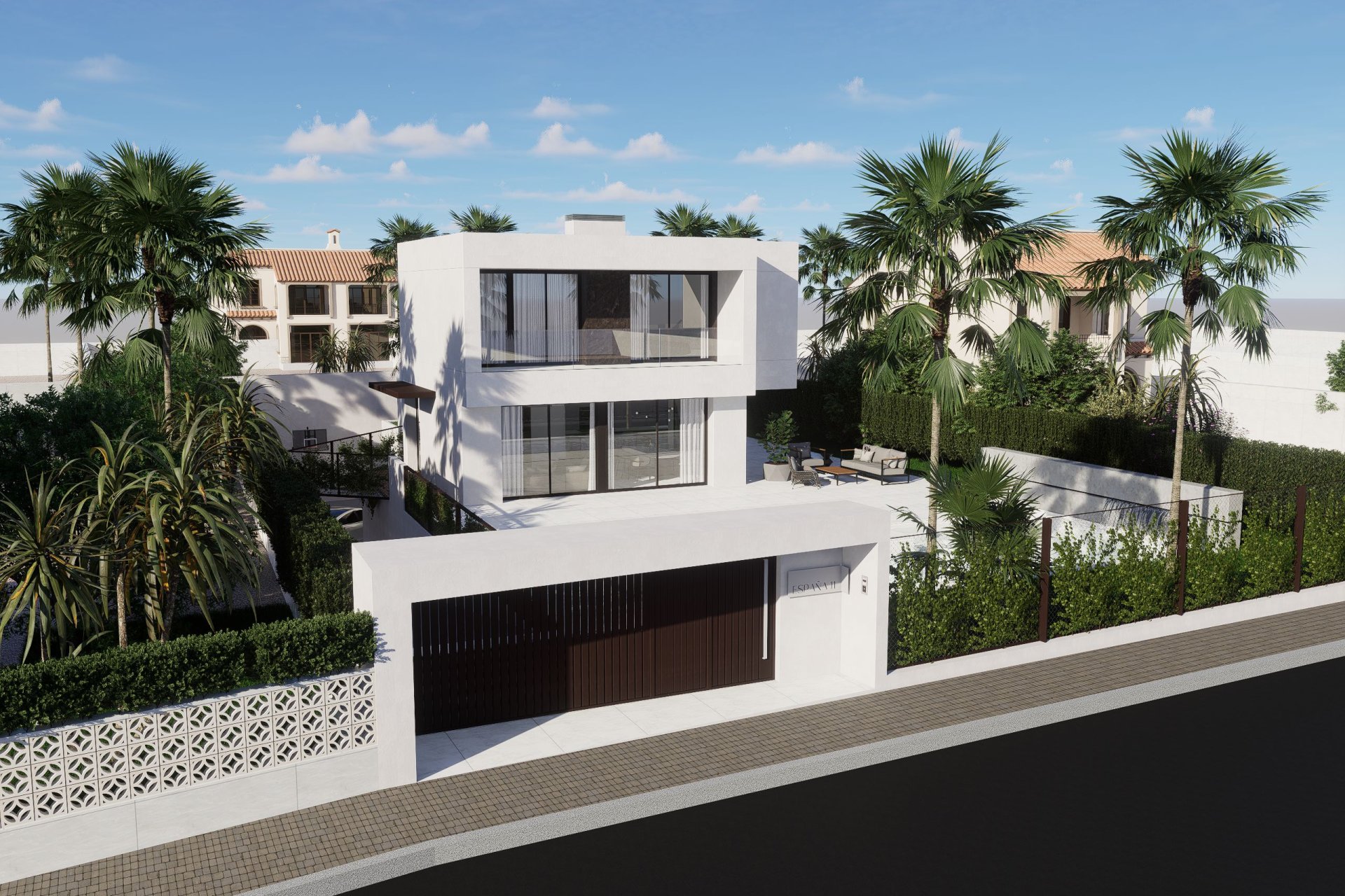 Obra nueva - Villa - La Nucía