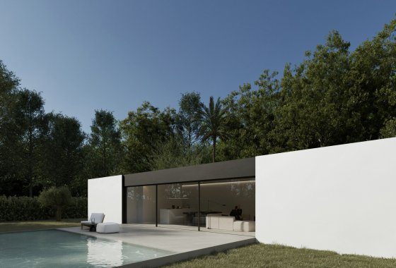 Villa · Nieuwbouw Woningen - Alfaz del Pi · Alicante · Spanje