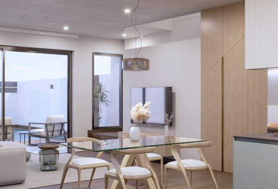 Adosado · Obra nueva - San Pedro del Pinatar · Murcia · España
