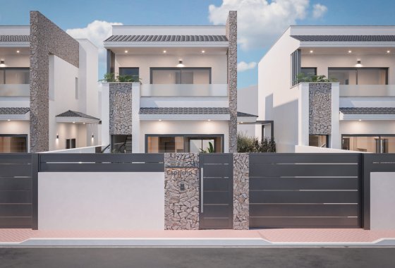 Adosado · Obra nueva - San Pedro del Pinatar · Murcia · España