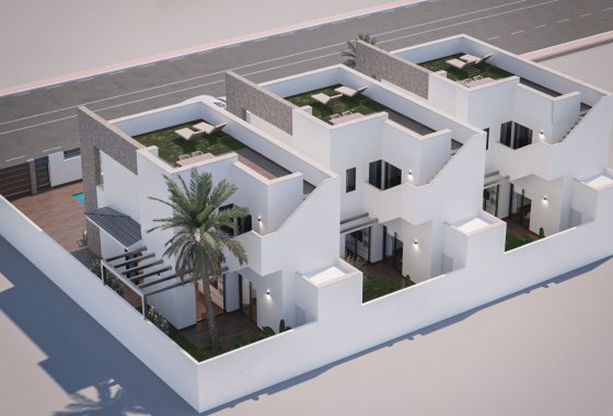 Adosado · Obra nueva - San Pedro del Pinatar · Murcia · España