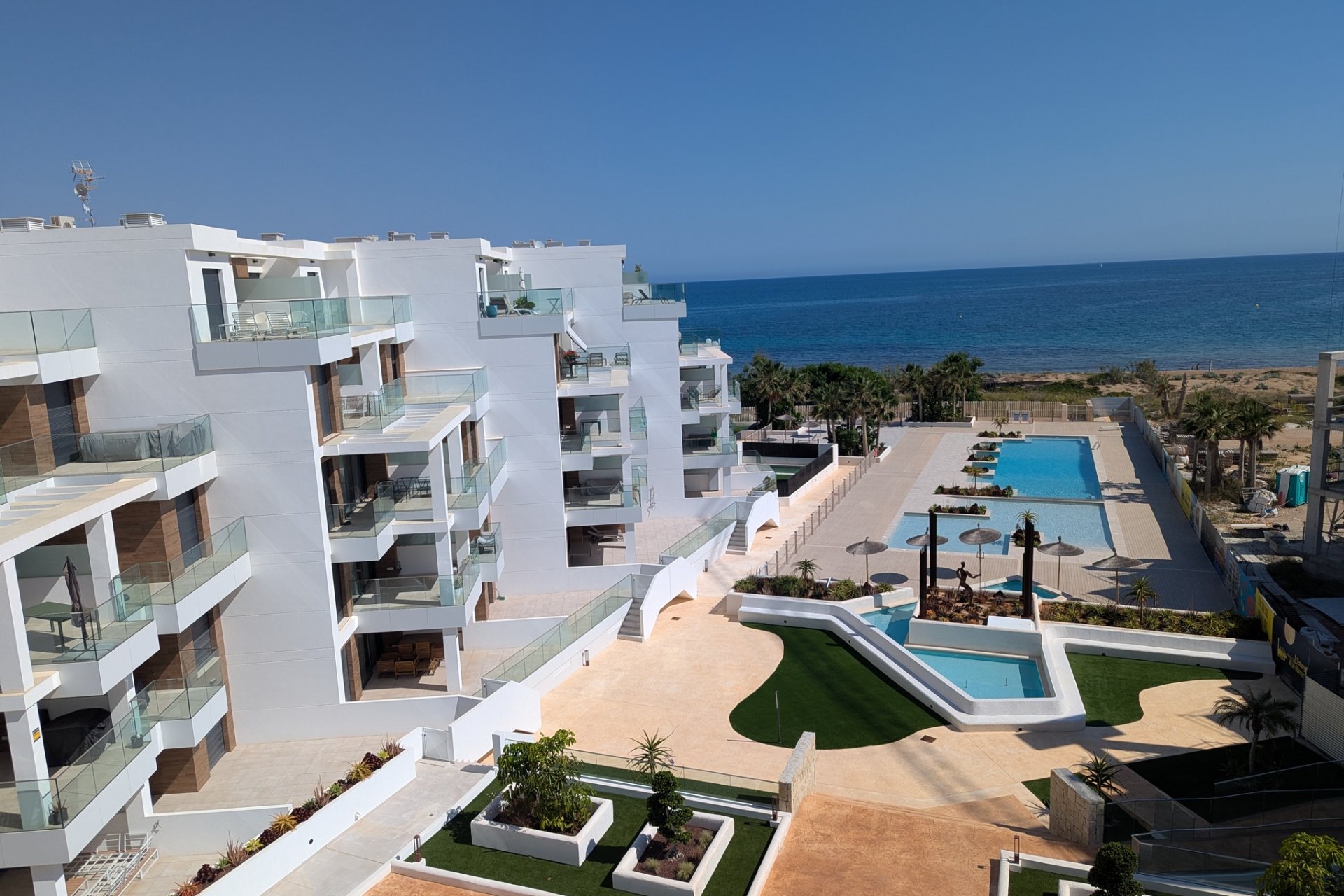 Obra nueva - Apartamento - Denia