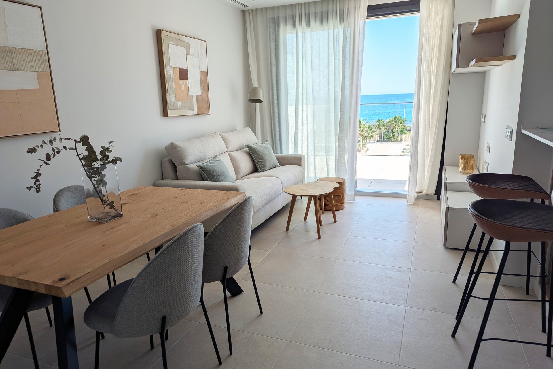 Obra nueva - Ático - Denia