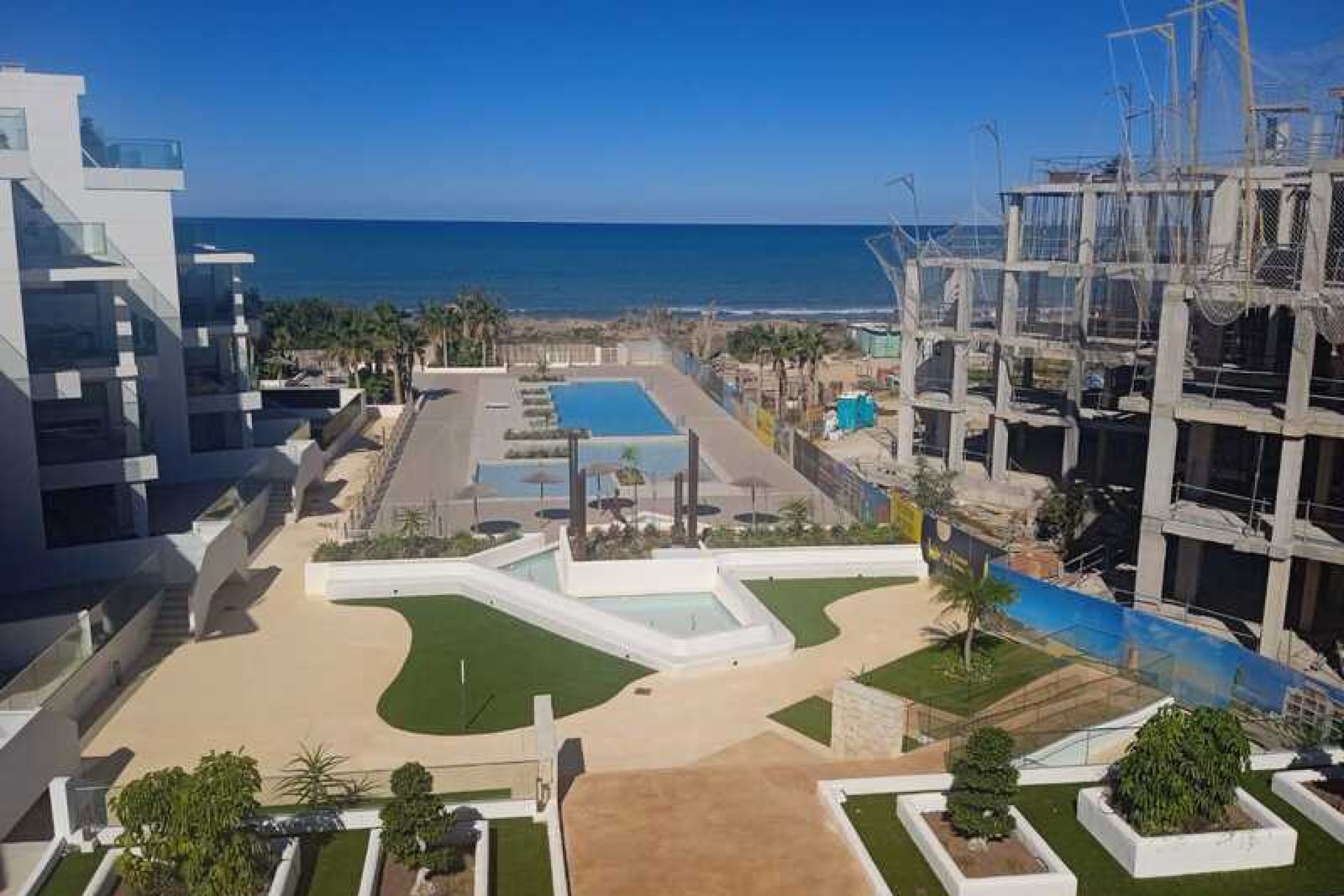 Obra nueva - Ático - Denia