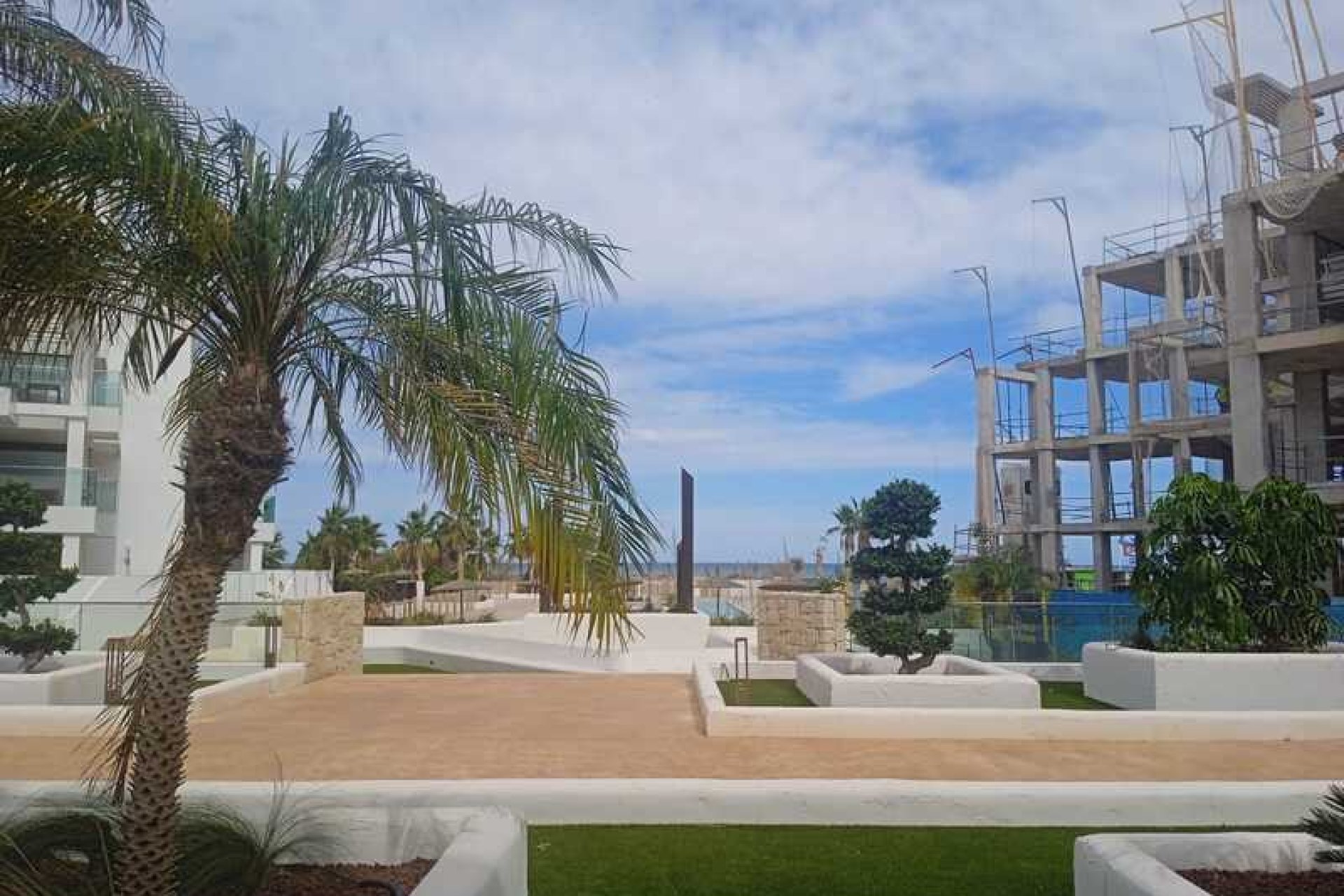 Obra nueva - Ático - Denia