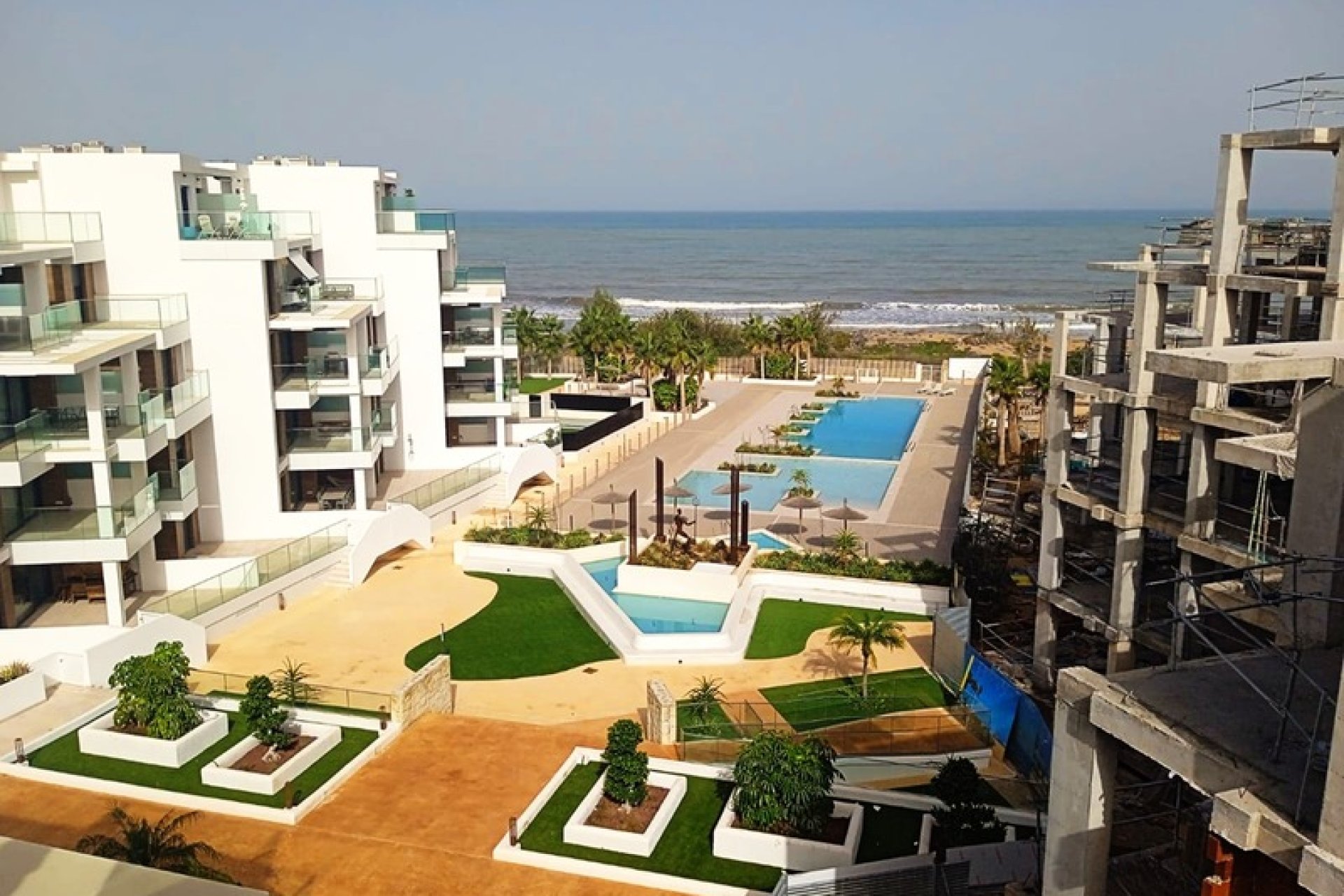 Obra nueva - Ático - Denia