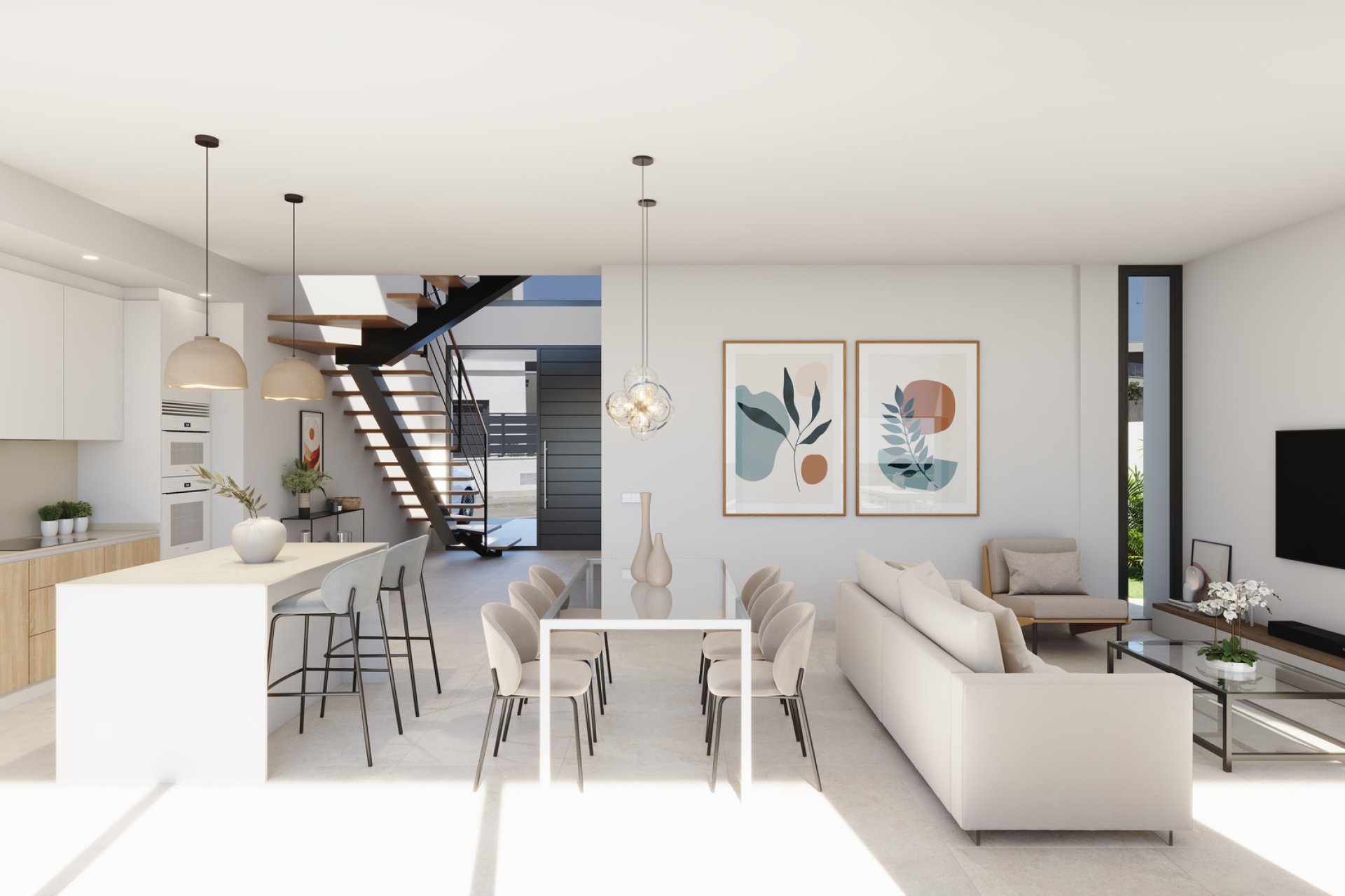Obra nueva - Villa - San Javier