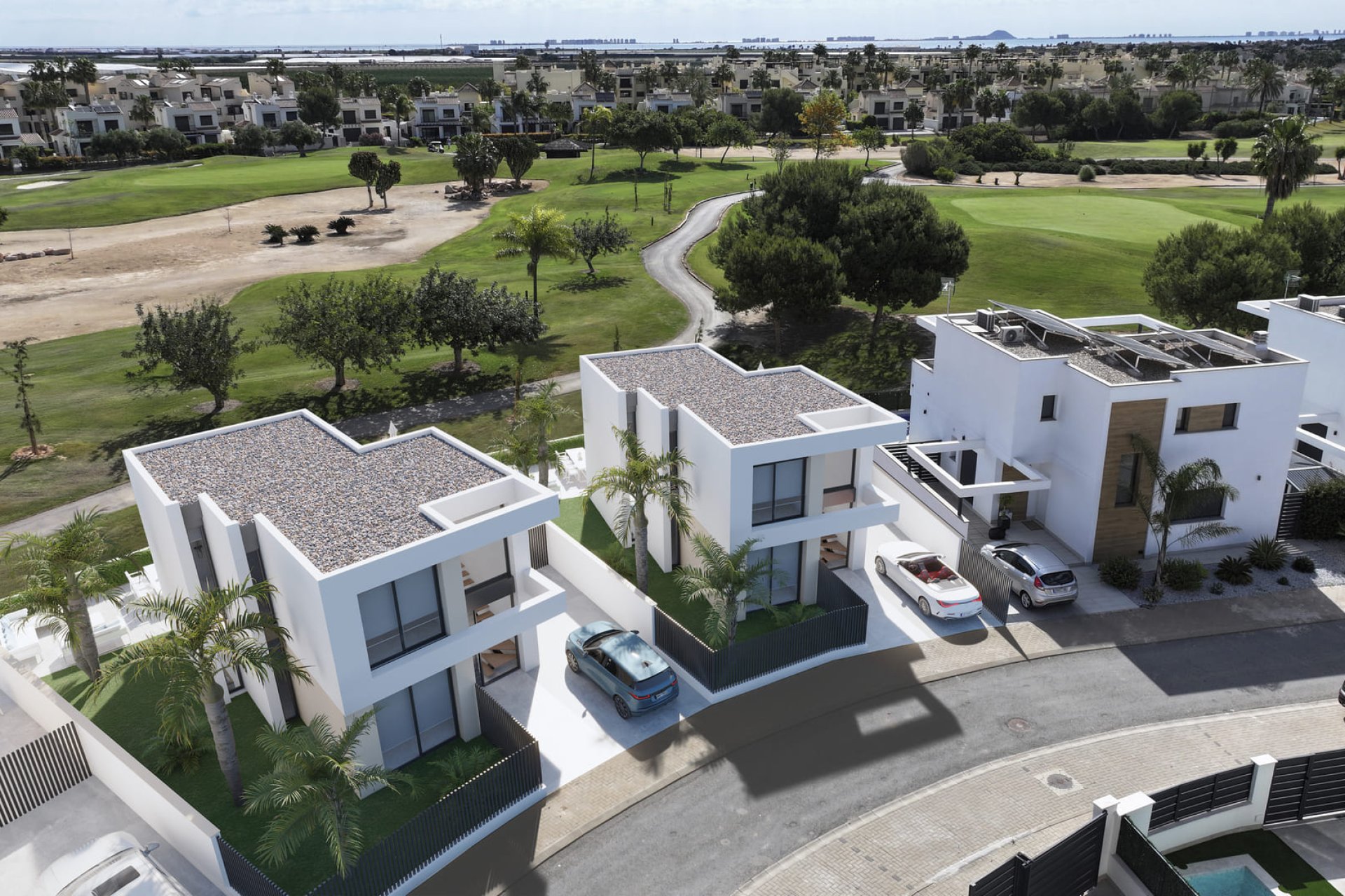 Obra nueva - Villa - San Javier