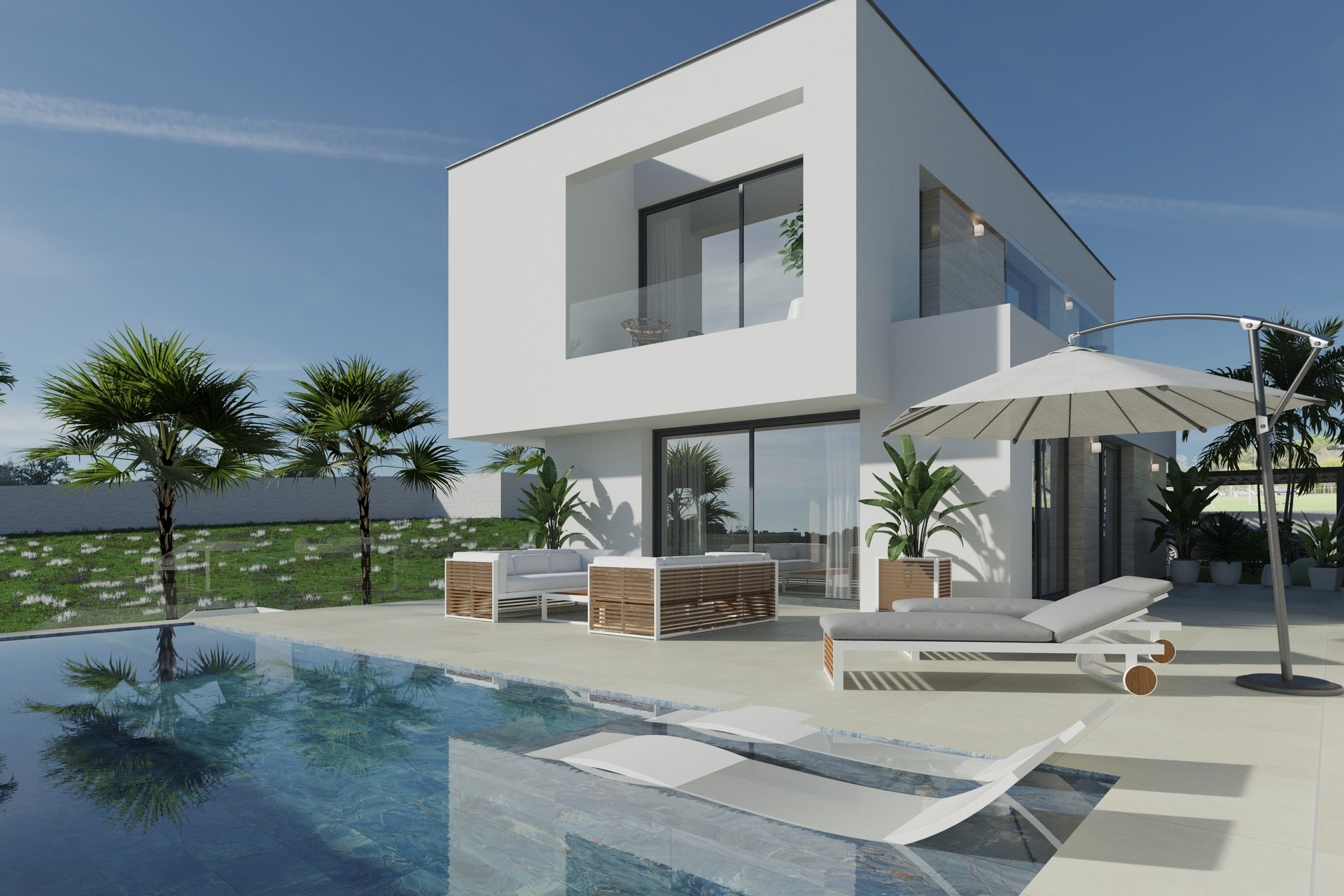 New Build - Villa - Ciudad Quesada