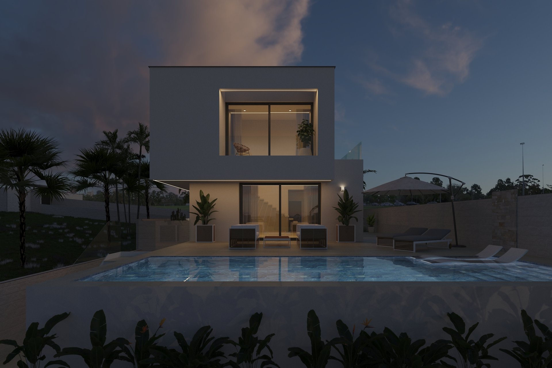 New Build - Villa - Ciudad Quesada