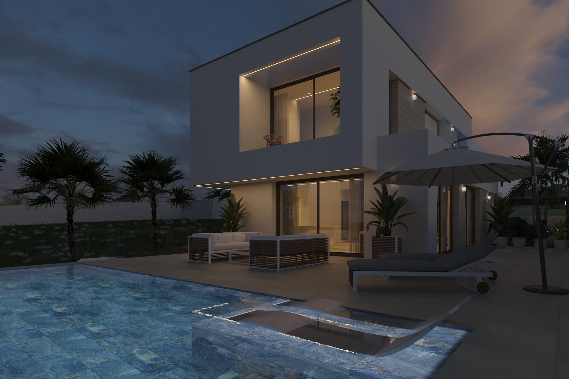 New Build - Villa - Ciudad Quesada