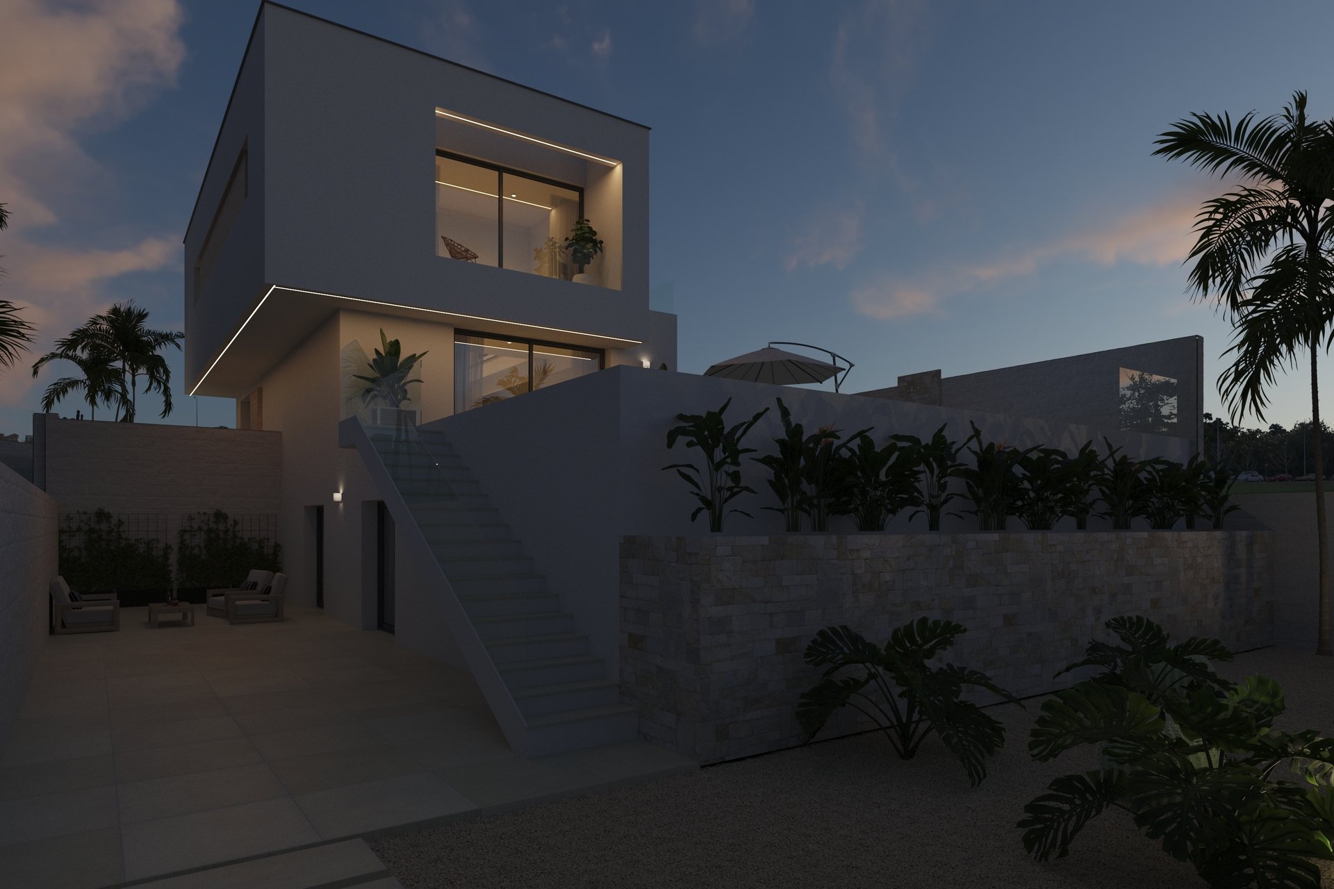 New Build - Villa - Ciudad Quesada