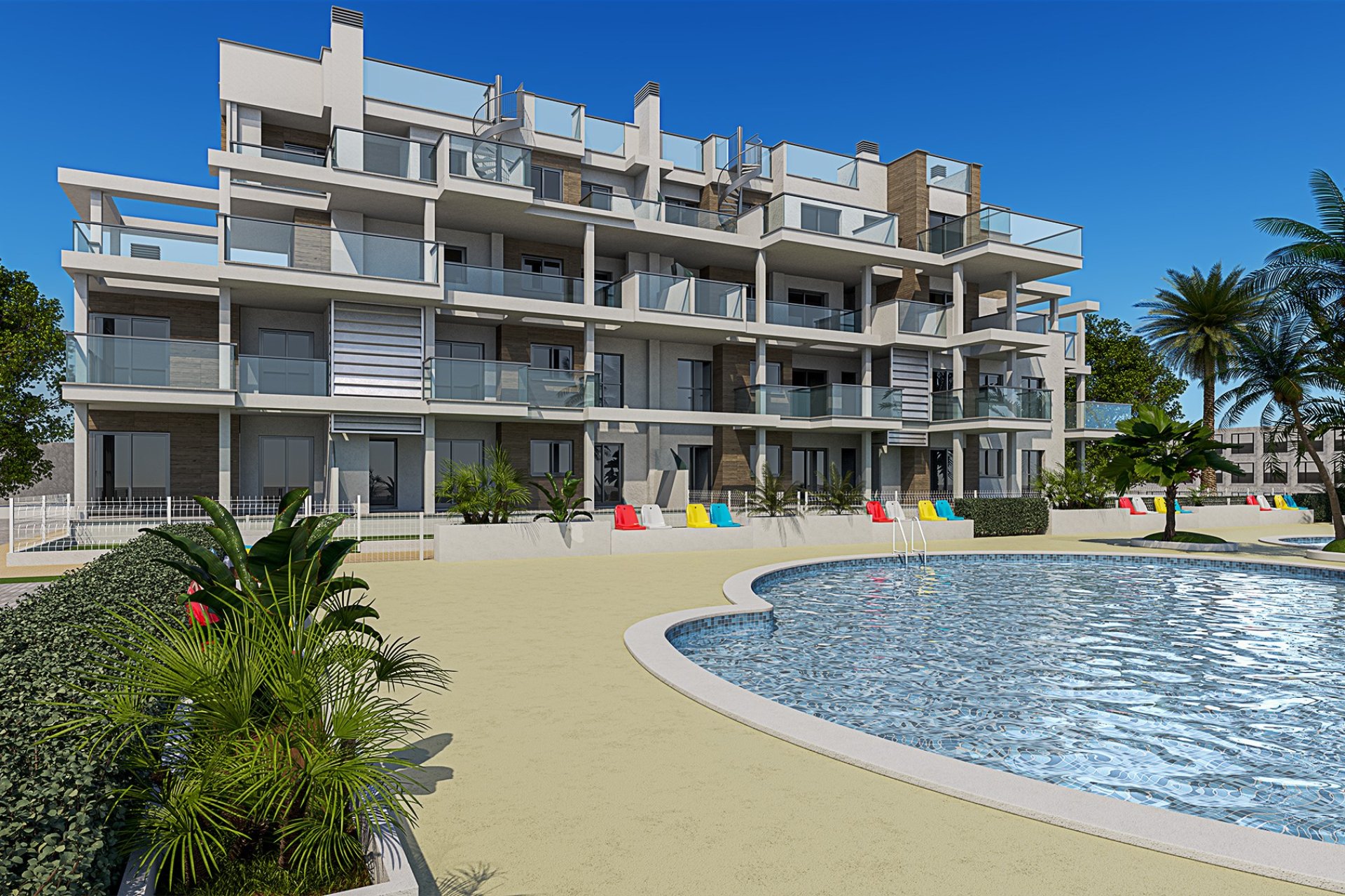 Obra nueva - Ático - Denia