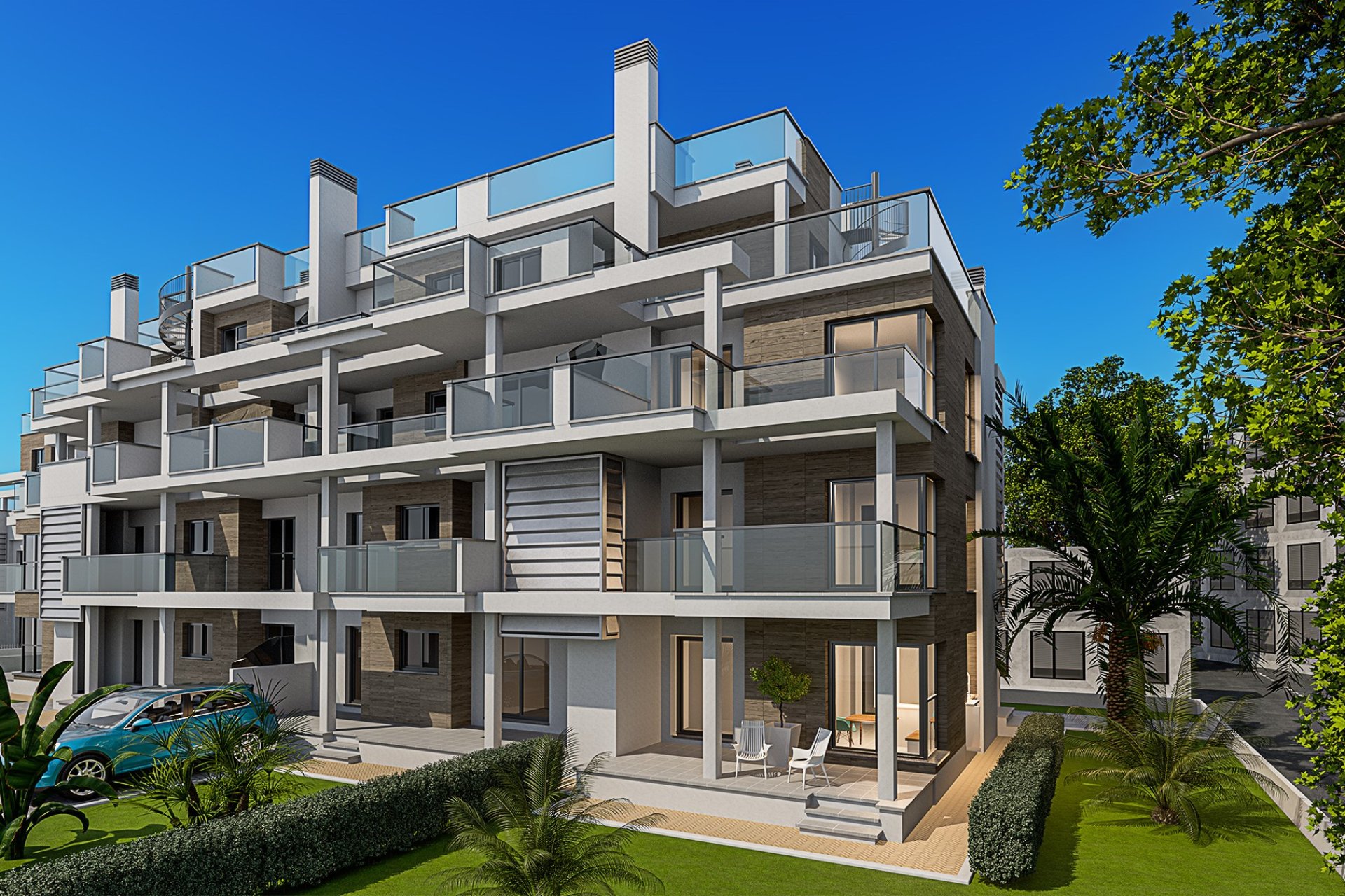 Obra nueva - Ático - Denia