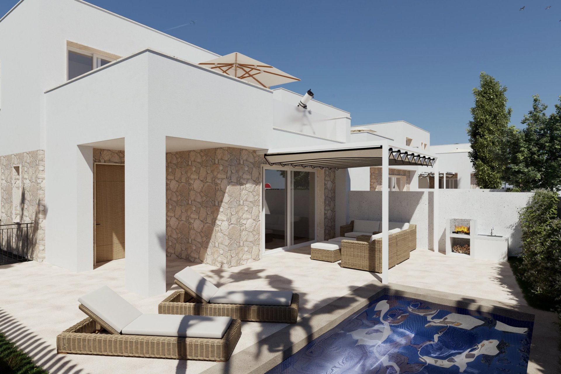 Nieuwbouw Woningen - Villa - Hondón de las Nieves