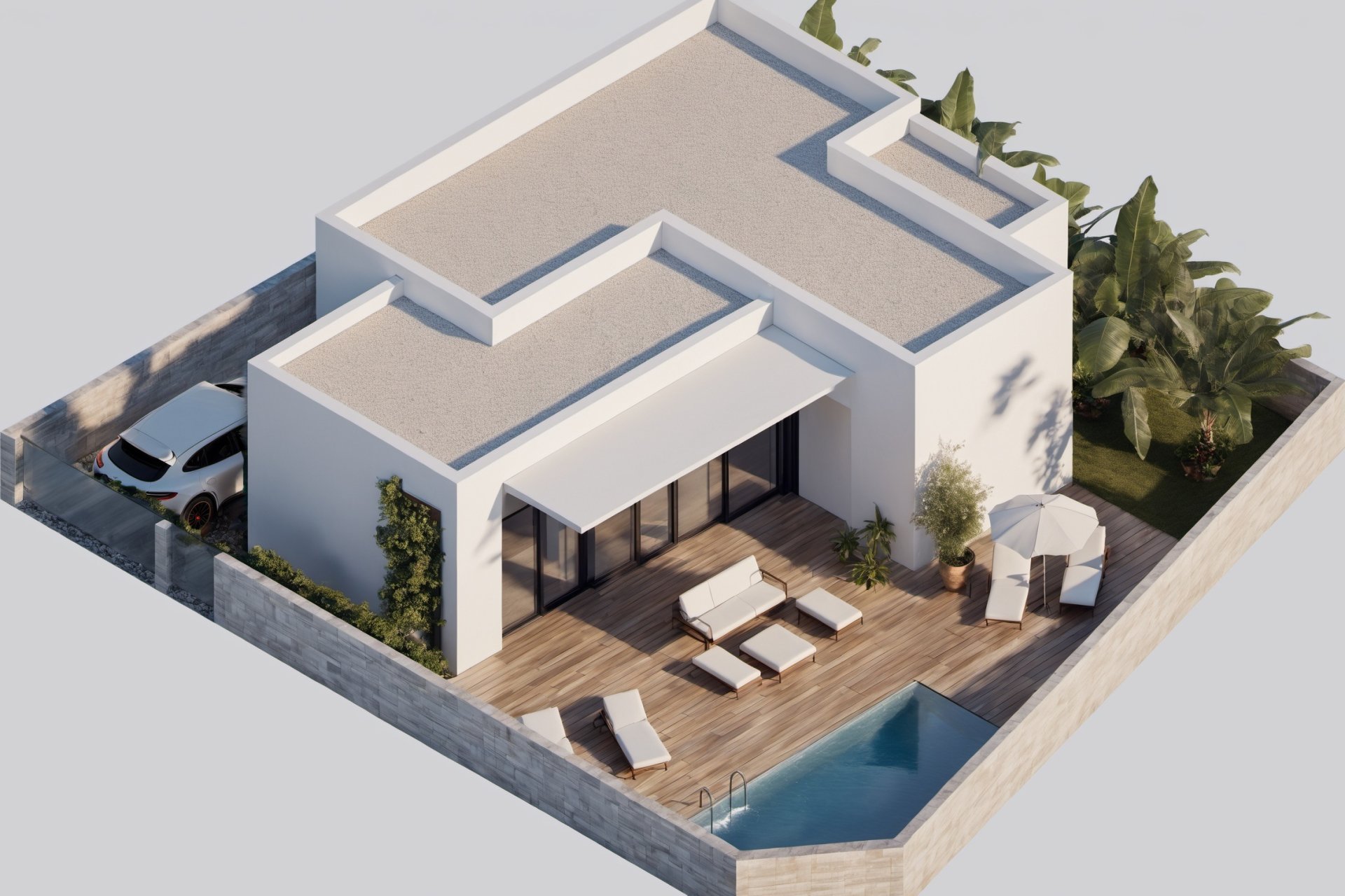 Obra nueva - Villa - Benijofar