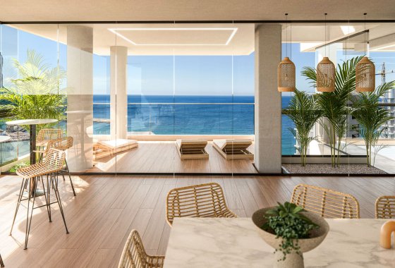 Penthouse · Nieuwbouw Woningen - Calpe · Alicante · Spanje