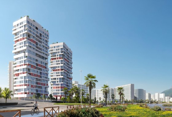 Penthouse · Nieuwbouw Woningen - Calpe · Alicante · Spanje