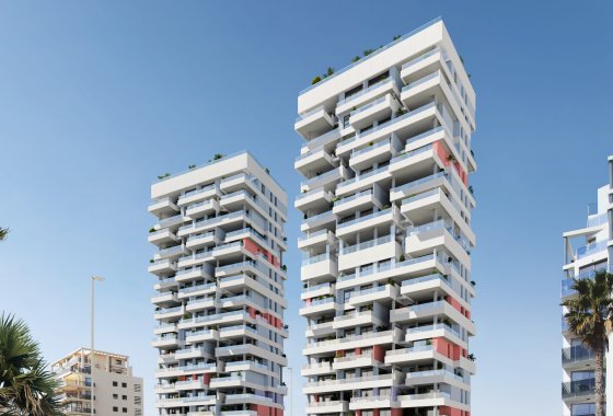 Penthouse · Nieuwbouw Woningen - Calpe · Alicante · Spanje