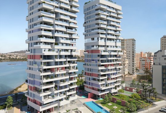 Penthouse · Nieuwbouw Woningen - Calpe · Alicante · Spanje