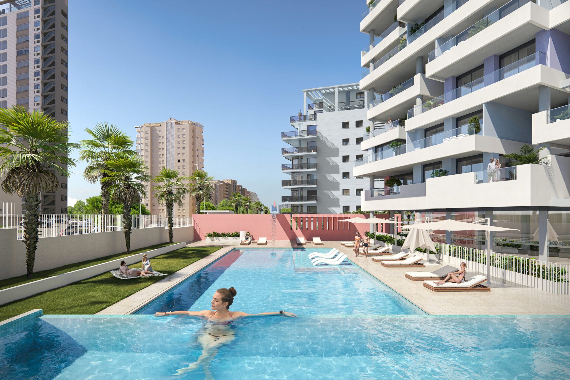 新建筑 - Apartamento - Calpe