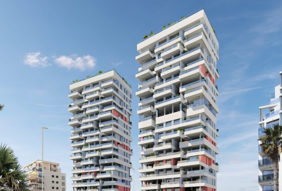 Apartamento · 新建筑 - Calpe · Alicante · 西班牙