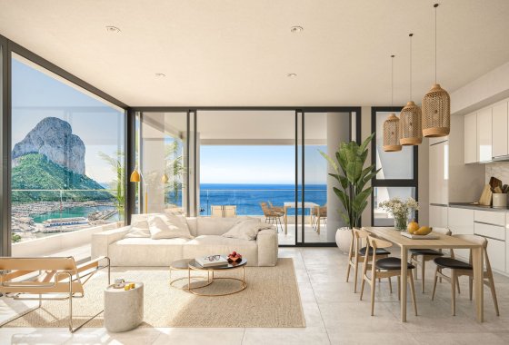 Apartamento · 新建筑 - Calpe · Alicante · 西班牙