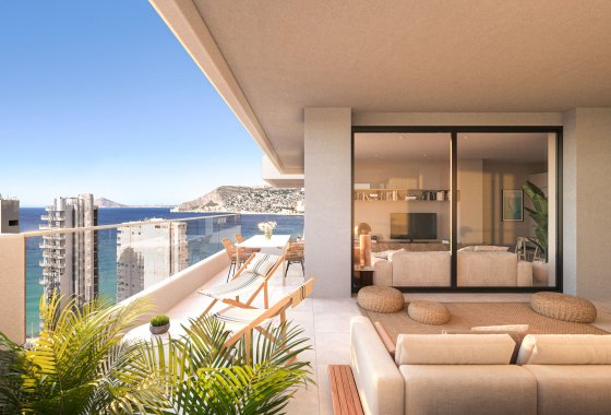 Apartamento · 新建筑 - Calpe · Alicante · 西班牙