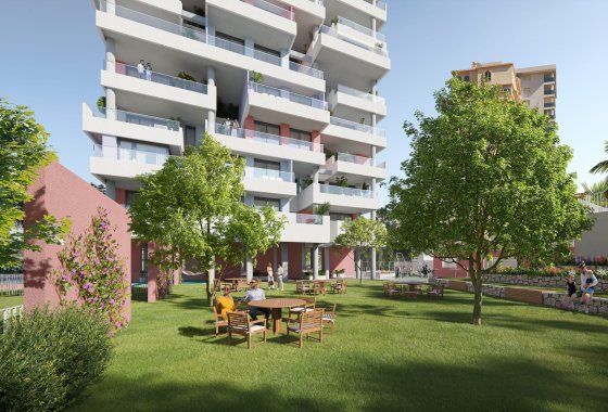Apartamento · 新建筑 - Calpe · Alicante · 西班牙