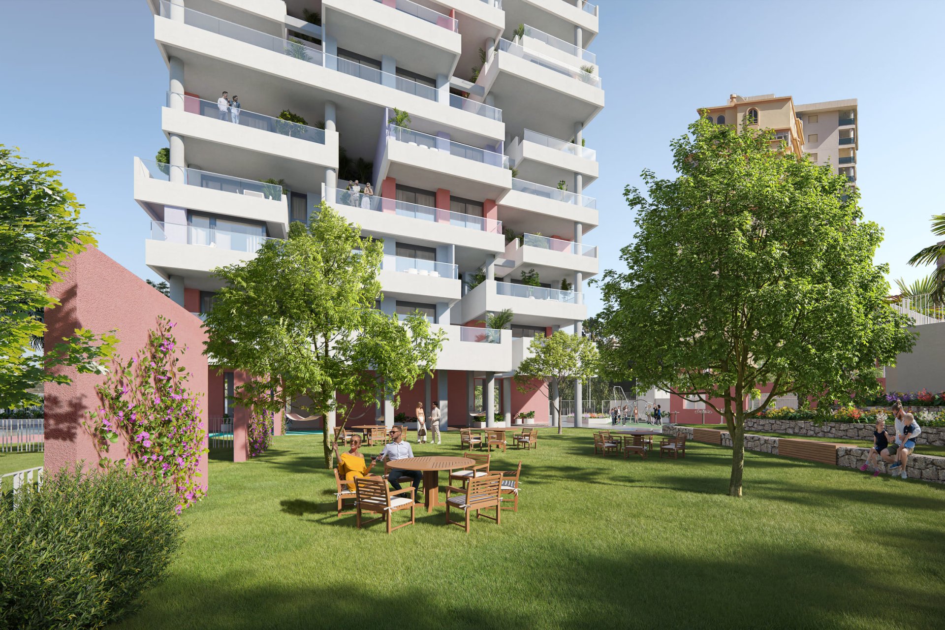 新建筑 - Apartamento - Calpe