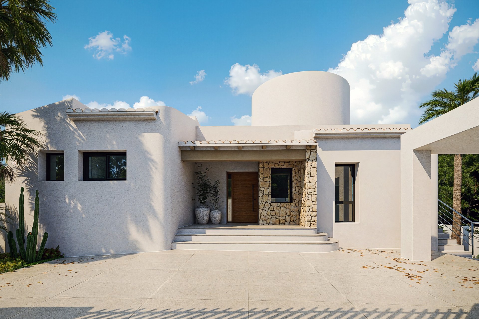 Nieuwbouw Woningen - Villa - Altea