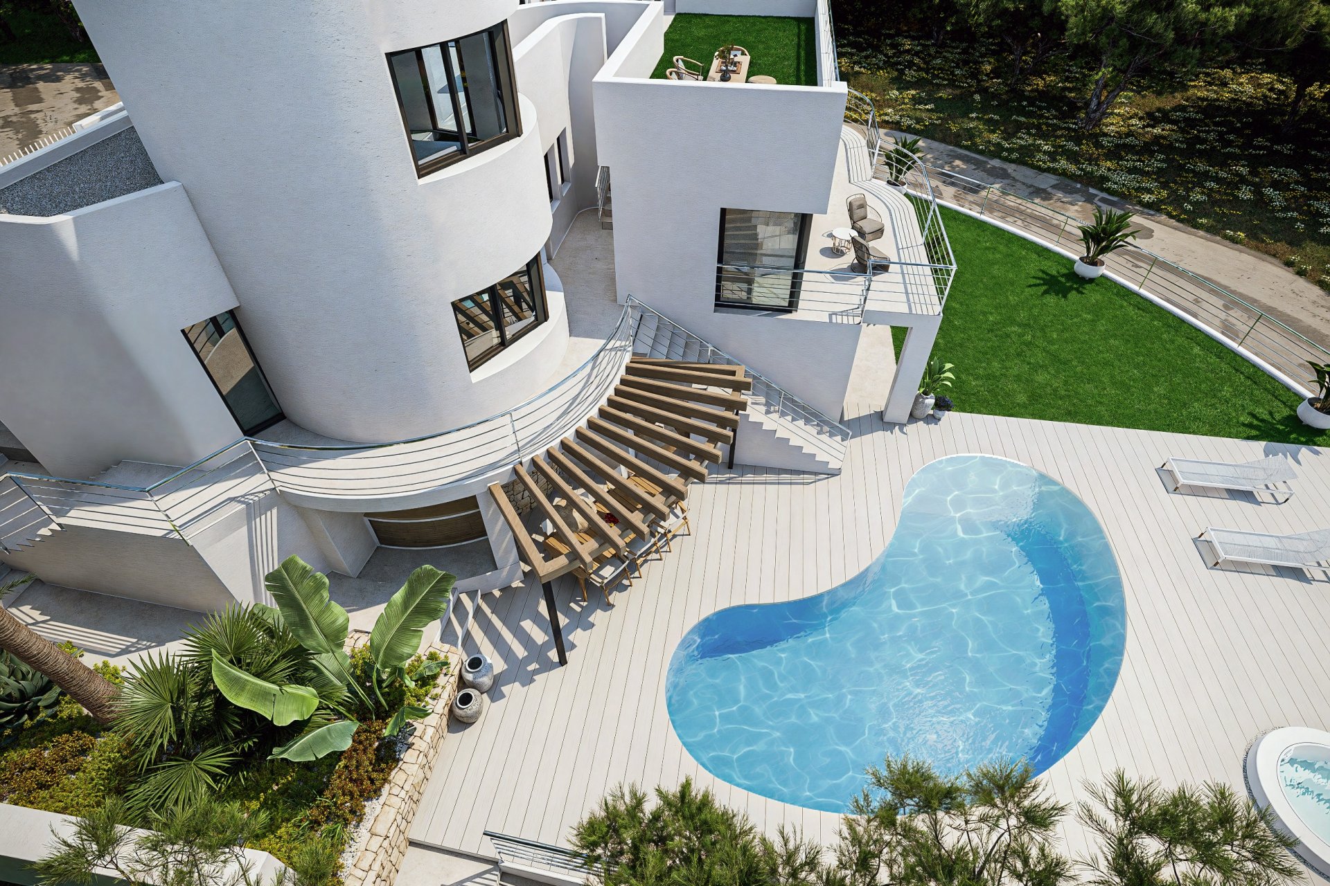 Nieuwbouw Woningen - Villa - Altea
