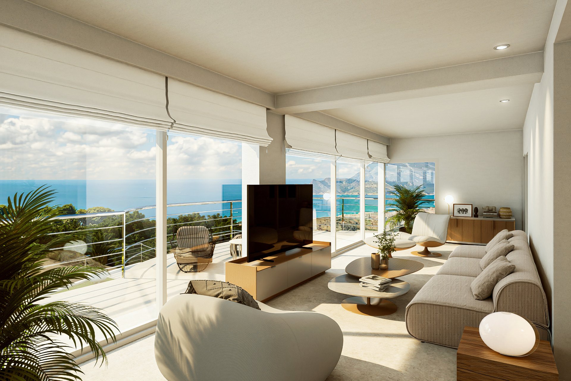 Nieuwbouw Woningen - Villa - Altea