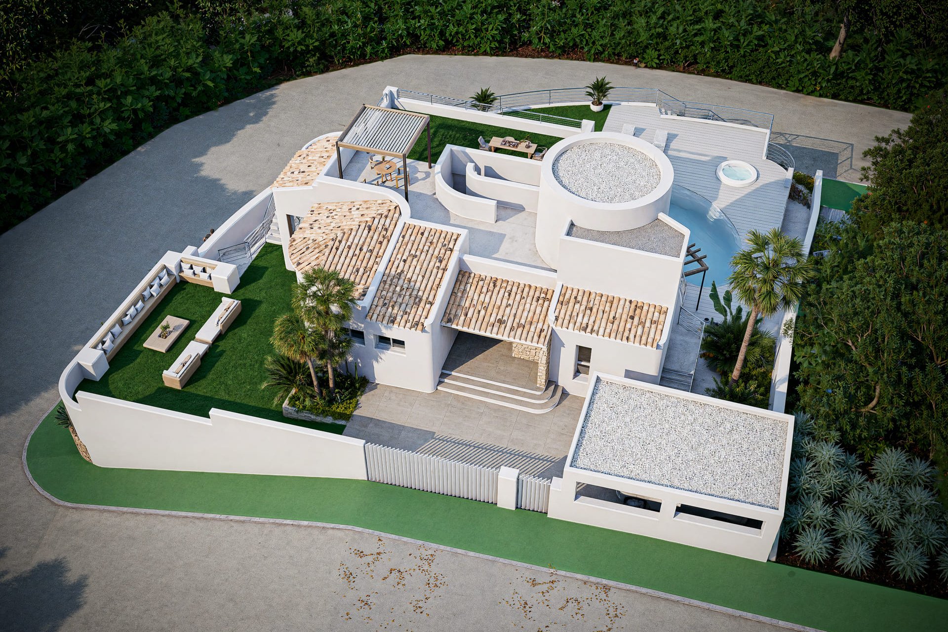 Nieuwbouw Woningen - Villa - Altea