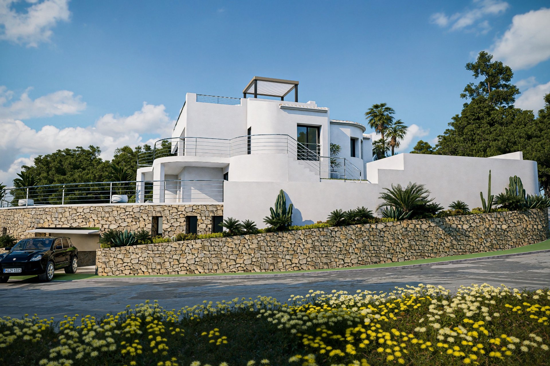 Nieuwbouw Woningen - Villa - Altea