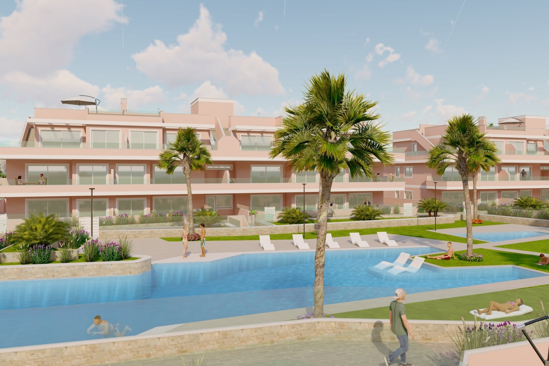 Obra nueva - Apartamento - Pilar de la Horadada