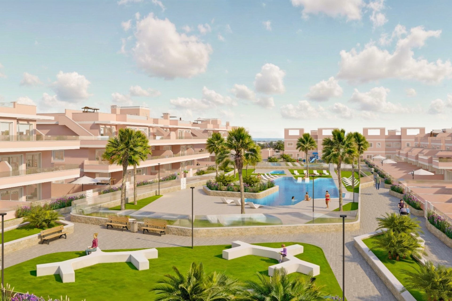 Obra nueva - Apartamento - Pilar de la Horadada