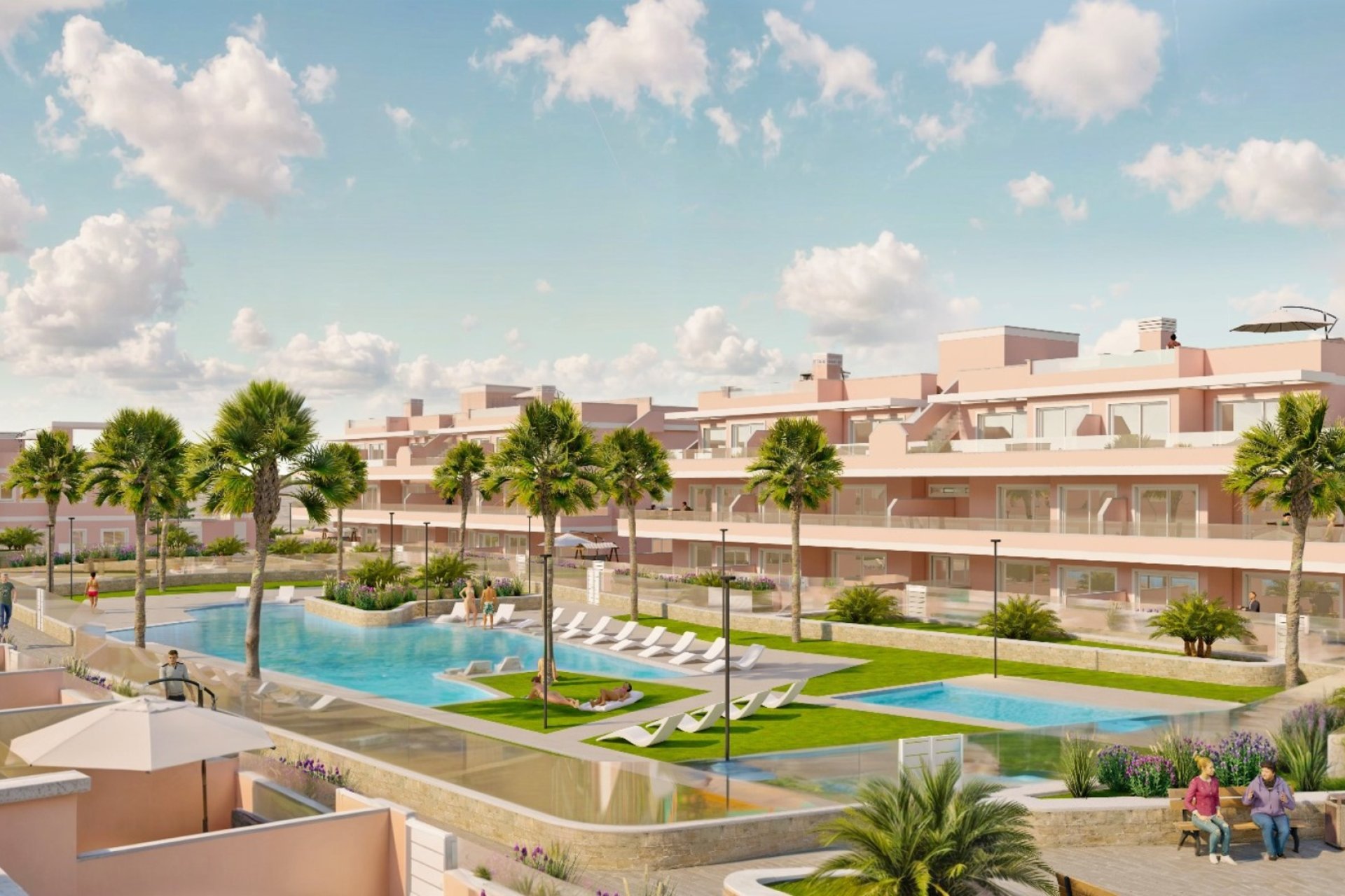 Obra nueva - Apartamento - Pilar de la Horadada