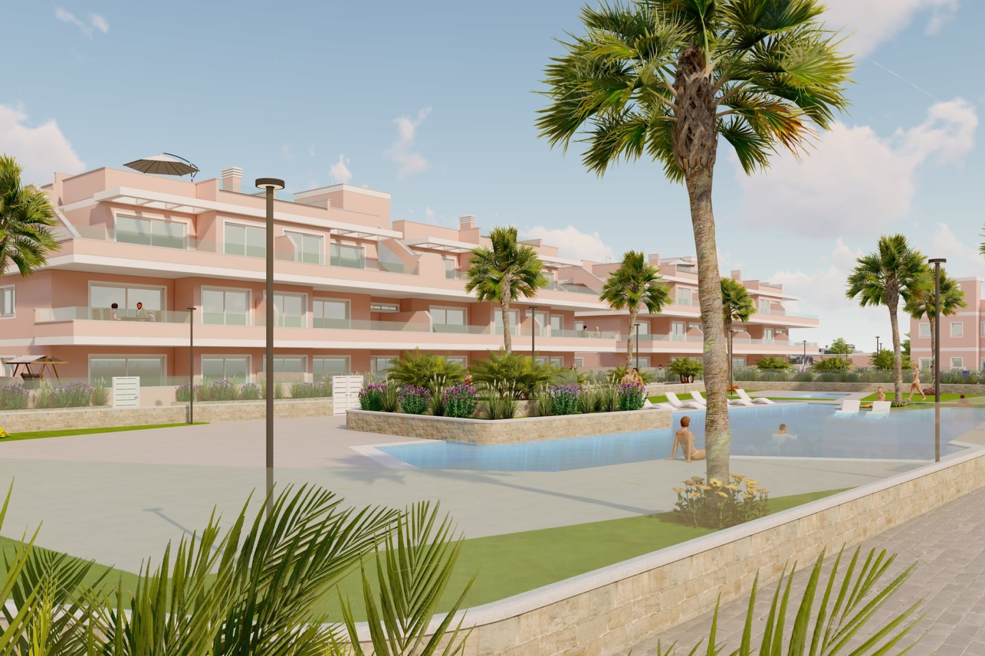 Obra nueva - Apartamento - Pilar de la Horadada