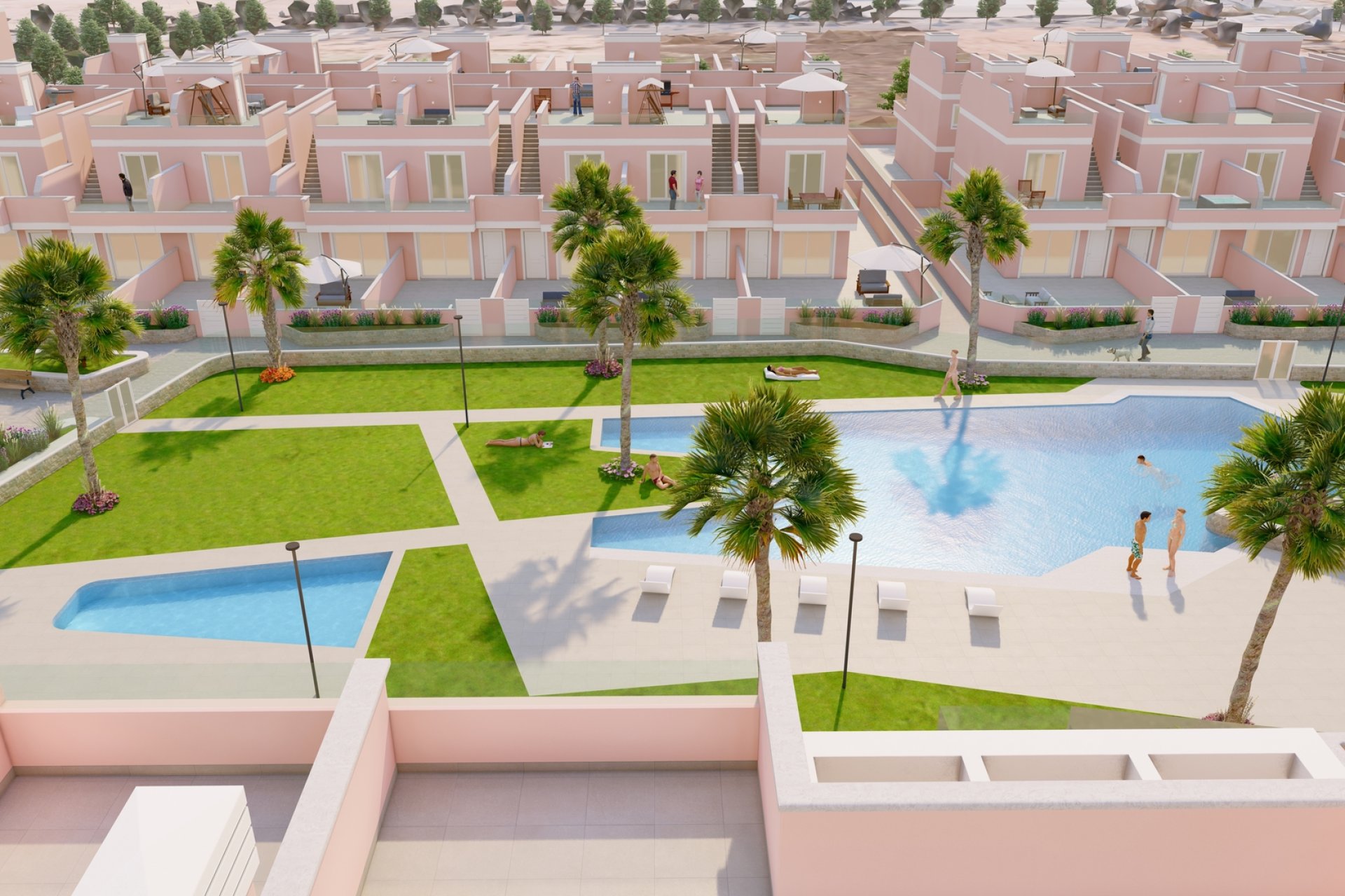 Obra nueva - Apartamento - Pilar de la Horadada
